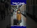 మీరు Trainలో Single గా  వెళ్తున్నారా? #shorts #train #telugu