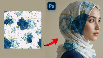How to Apply Design on a Subject in Photoshop – Step-by-Step Tutorial