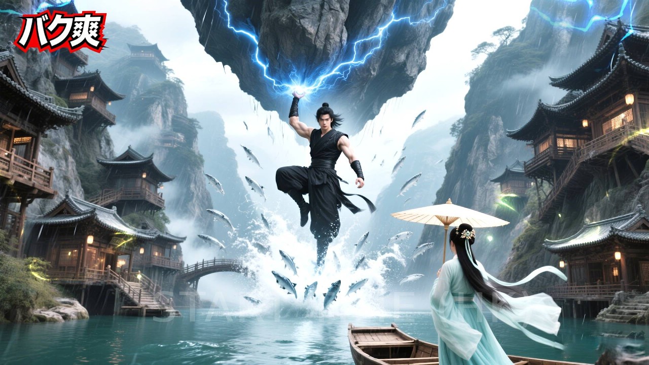 誰もが軽んじる貧乏な青年、その実は山一つ片手で持ち上げる秘術の達人だとは知らない!