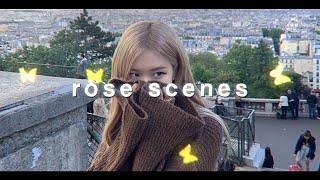 ROSE SCENES, CUTE AND SOFT (megalink included) #blackpink #rosé screenshot 3