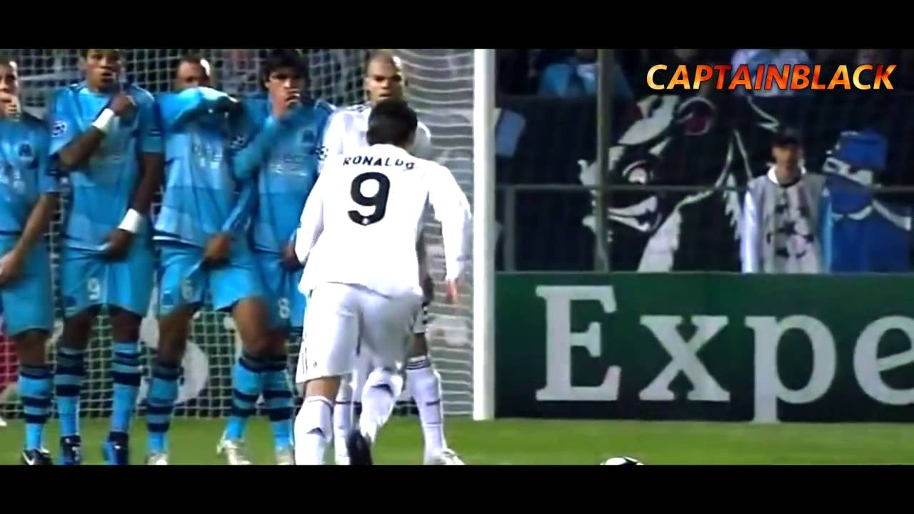 Best Free Kick Goals Ever Football YouTube
