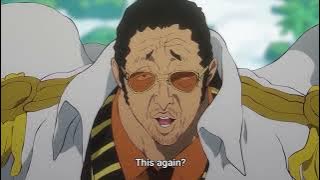 kizaru vs luffy