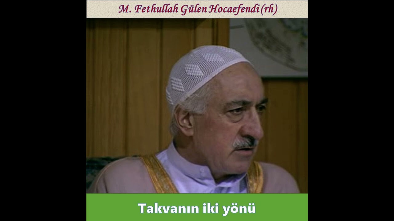 1994-06-26A SOHBET-5.KAT - Takvanın iki yönü - M. Fethullah Gülen Hocaefendi (rh)