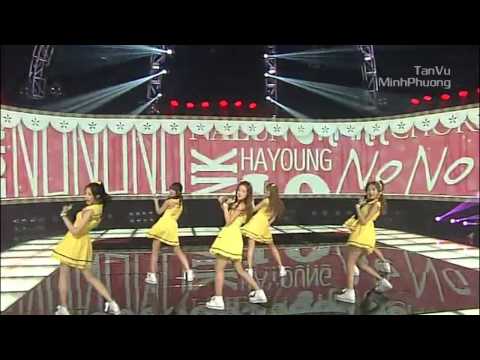 HD | LIVE 130728 A Pink - NoNoNo @ SBS Inkigayo