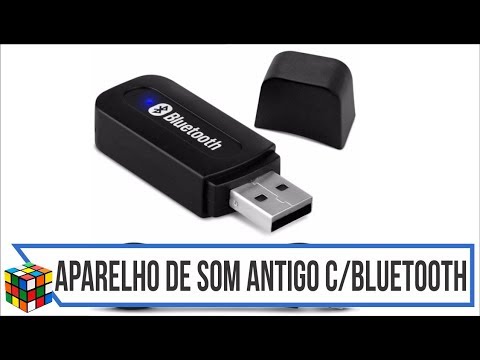 Adaptador de Audio Receptor De Musica Usb Bluetooth / Seu aparelho de som antigo c/bluetooth