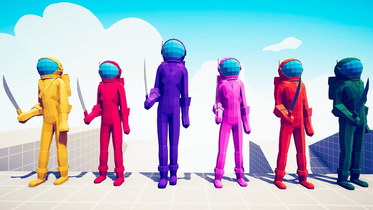 TABS Impostors vs Units! - Totally Accurate Battle Simulator