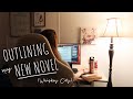 OUTLINING A NOVEL | Whiskey City Outlining Vlog | Natalia Leigh