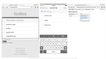 PouchDB - Sync Gateway