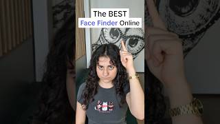 The BEST face search - lenso.ai 🤩 try for free #facesearch #shorts #facerecognition