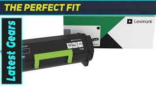 `Lexmark Return Program Toner Cartridge: Ultimate Black Prints & Smart Savings