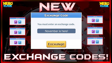 A ton of New Codes for November 2025!