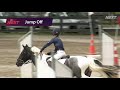 Round 2 Class 6 80-90cm | North Island Inter-Schools Finals | Show Jumping