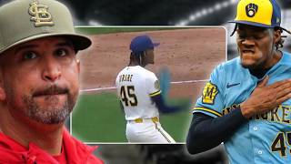 MLB Controversy: The Real Reason Abner Uribe Made Offensive Gesture