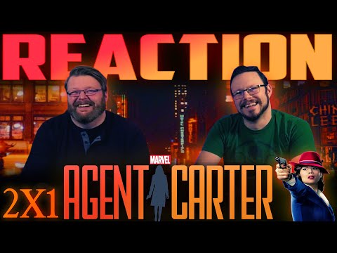 Agent Carter 2x1 REACTION!! "The Lady in the Lake"