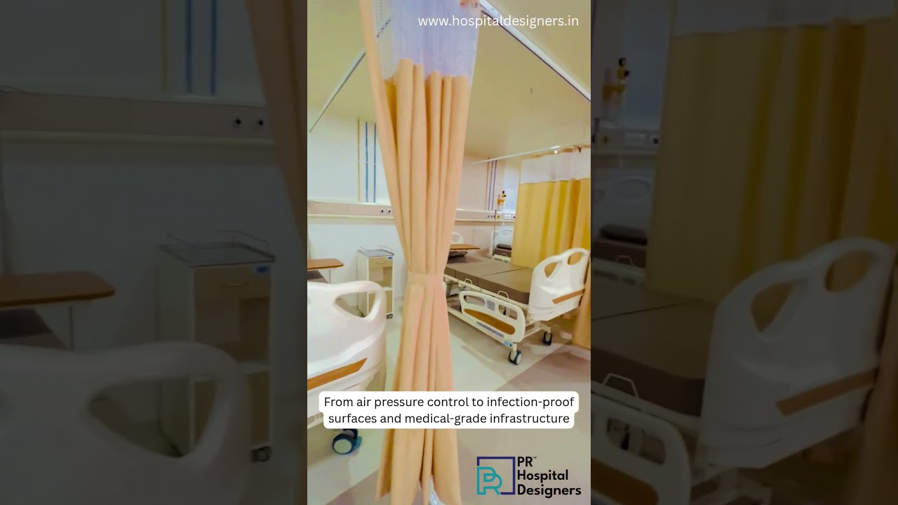 MICU Designed and Delivered by PR Hospital Designers 