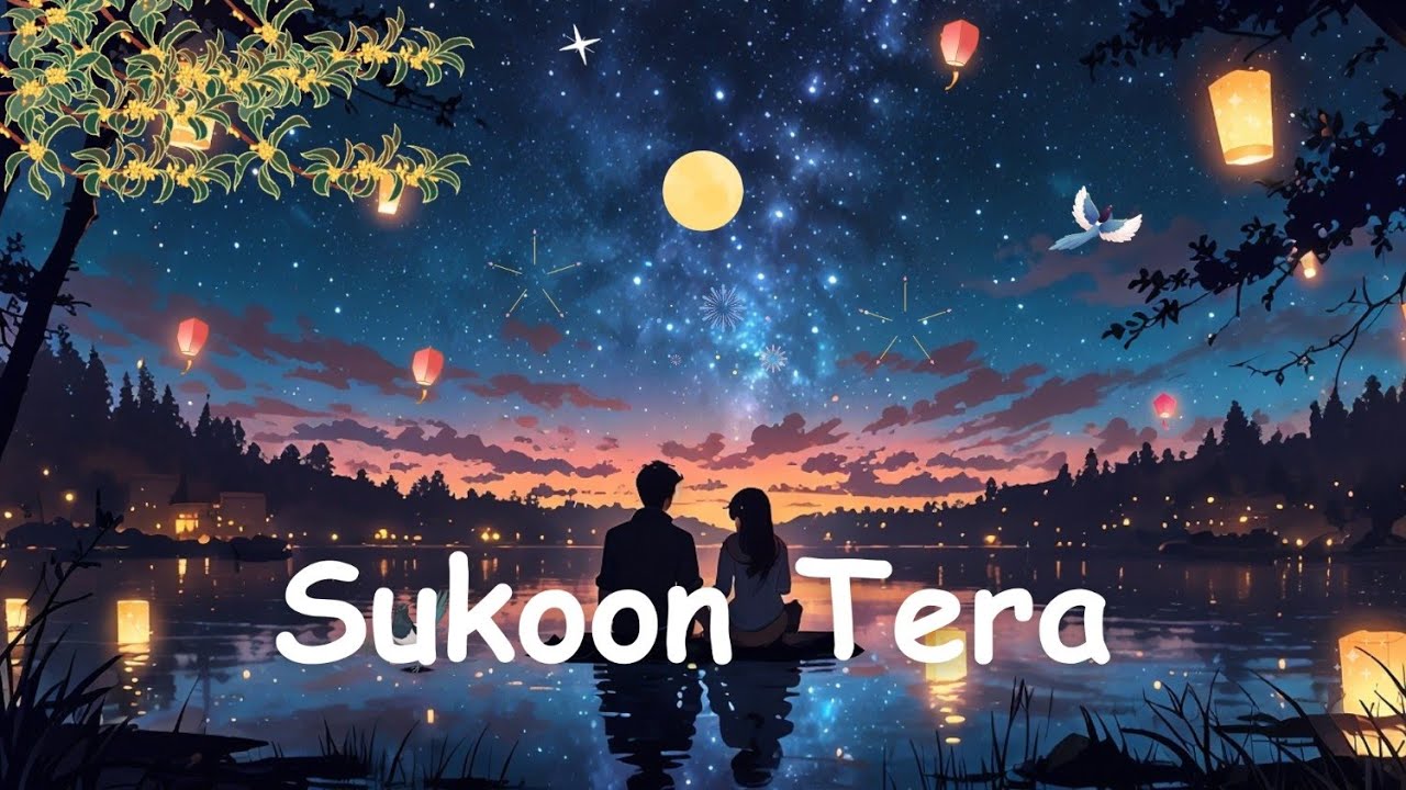Sukoon Tera (Official Audio) –  Heartfelt Hindi Song | Trending Song | PritamTunez