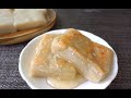 【日式年糕】讓吃貨贊不絕口的日式年糕，只要糯米粉和水就能做，方法簡單