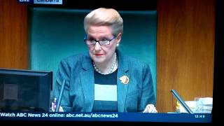 Bronwyn Bishop Hyprocrite