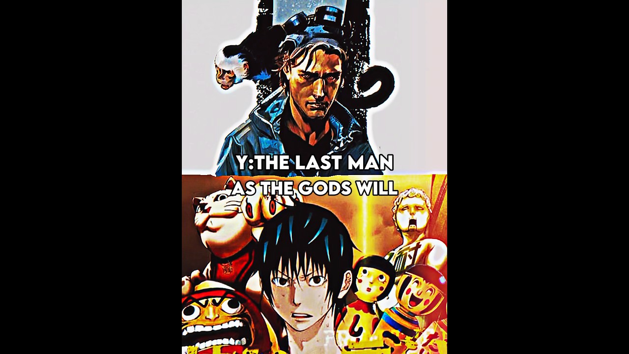 [writing比較]神様の言うとおりvs Y:the last man writing comparison part5