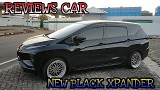 Exterior Review Car New Mitsubishi XPANDER BLACK EDITION!!! Luxury