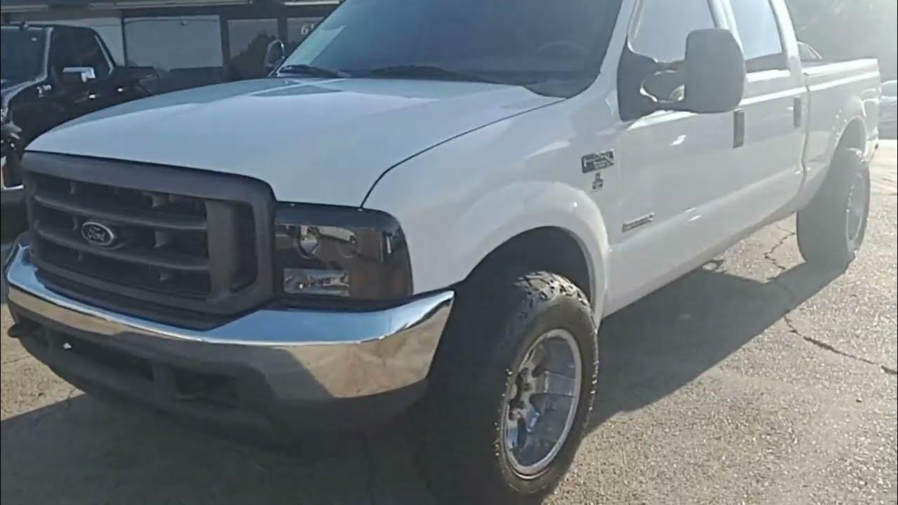 2004 Ford F250 6.0 Diesel 2wd Crew Cab $9,991 Walk Around - YouTube