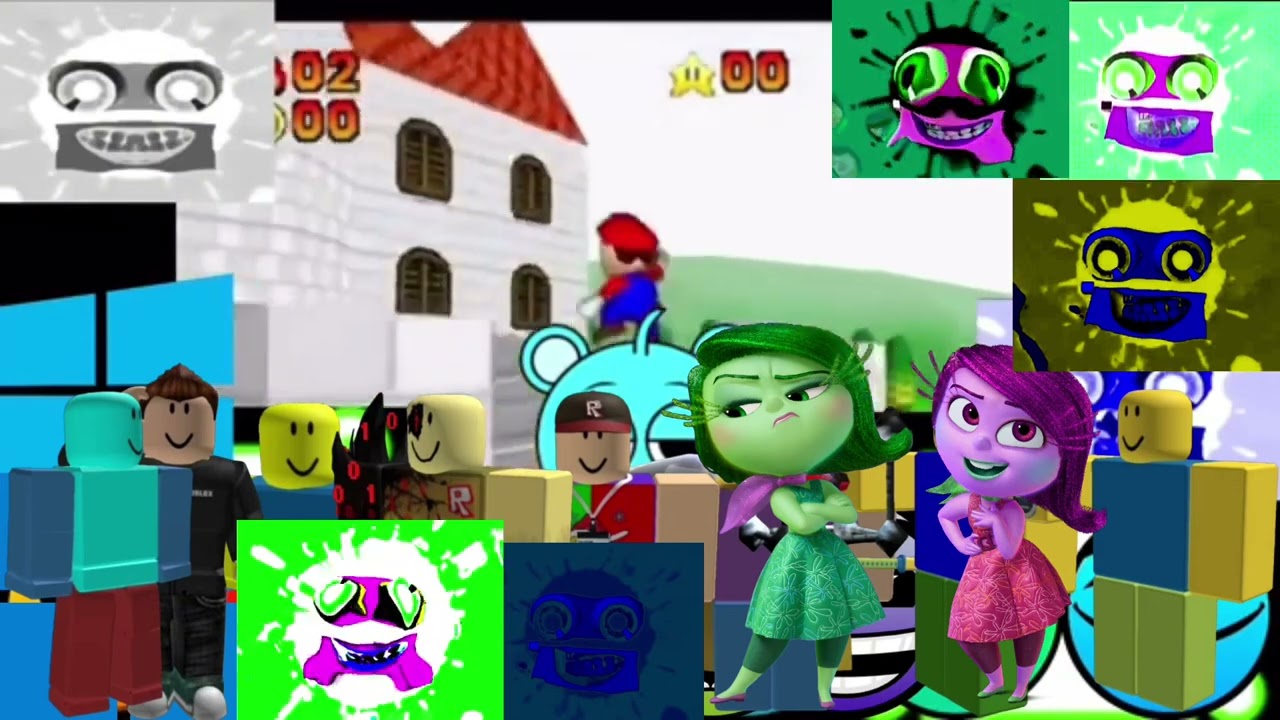 All Super Mario FX/64 Developments with Disgust, Attract, and 5 Klasky Csupo Effects