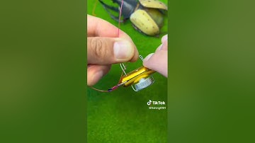 dụng cụ buộc lưỡi câu #fishing