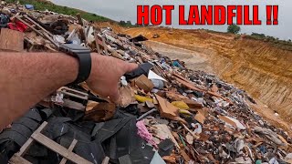 Why is the LANDFILL trying to catch on fire again?
