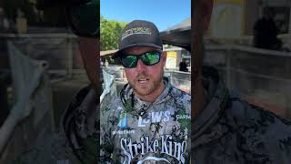 Dakota Ebare "drops" some post spawn knowledge on us!