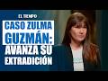 ¿En qué estado se encuentra la extradición de Zulma Guzmán?