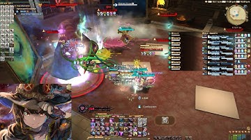 FFXIV 4.2. Sigmascape V2 (Savage) First clear. (DRK PoV)