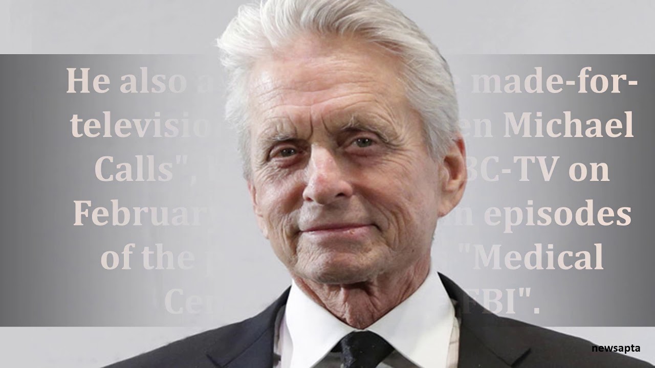 BIOGRAPHY OF MICHAEL DOUGLAS