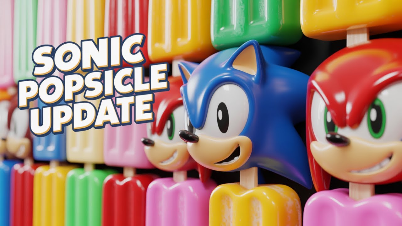 Сможете ли вы найти все леденцы Соника?