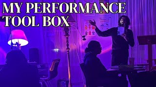 Midnight Notes Poetry Performance @ Nick Virgilio Haiku House + Building Your "Reading Formula"