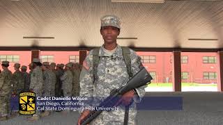 1st Regiment Basic Camp Initial Weapon Training