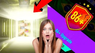 OMG 86  UPGRADE SBC COMPLETE!! - FIFA 21 ULTIMATE TEAM!!
