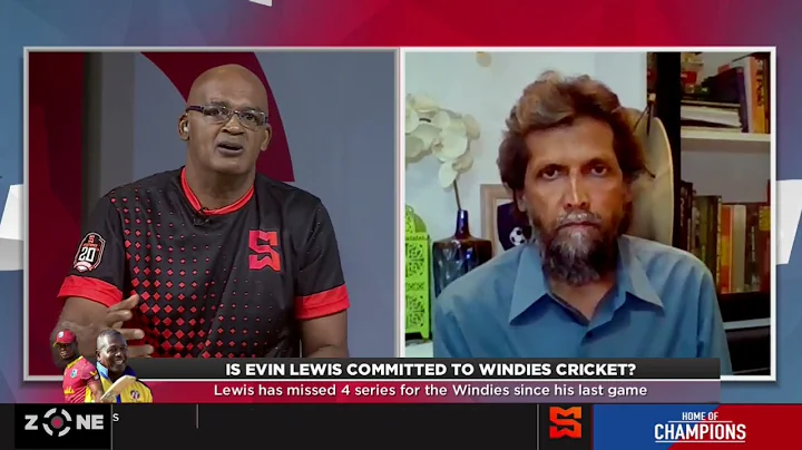 Is Evin Lewis committed to Windies cricket? Lewis ...