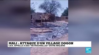 Attaque au Mali : I.B.K. appelle à des 