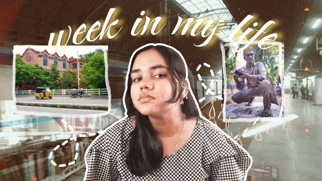 Fine Arts Student| Week in my life| 1st Year| Goverment College Of Fine Arts, Chennai