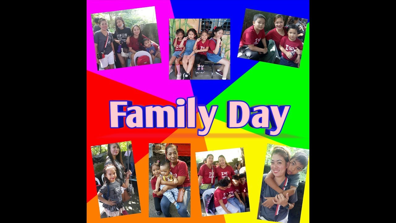 Family Day at school YouTube