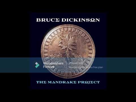 BRUCE DICKINSON - The Mandrake Project 2024 full album