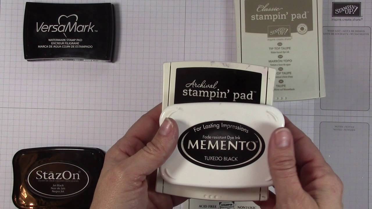 Stampin' Up! Stampin' 101 All About Inks! YouTube