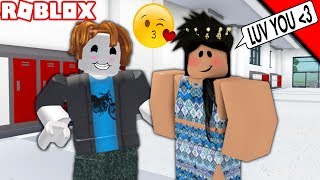 She Fell In Love With A Bacon Head Noob Roblox Roleplay Part 1 Youtube - bacon head noob tries to roast me roblox hide seek