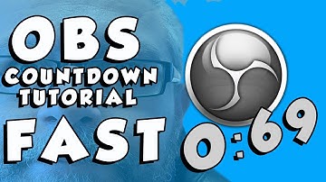 How To Add a Countdown Timer to OBS Studio [2021]