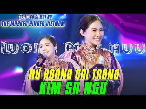 Video The Masked Singer Việt Nam 2022 Tập 7: Kim Sa Ngư lộ... - youtube