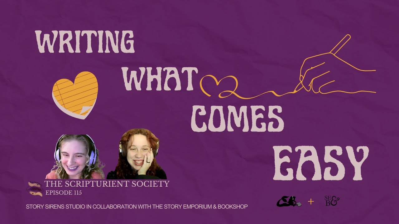 Writing What's Easy VS Labors of Love