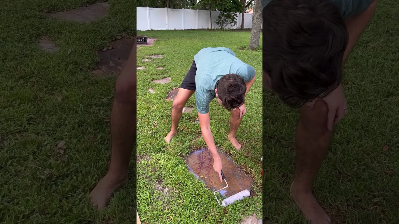 From Slippery Stone Garden Pathway to Safe Haven: A DIY Success Story 