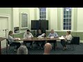 Sheffield Selectboard Meeting May 5 2026 
