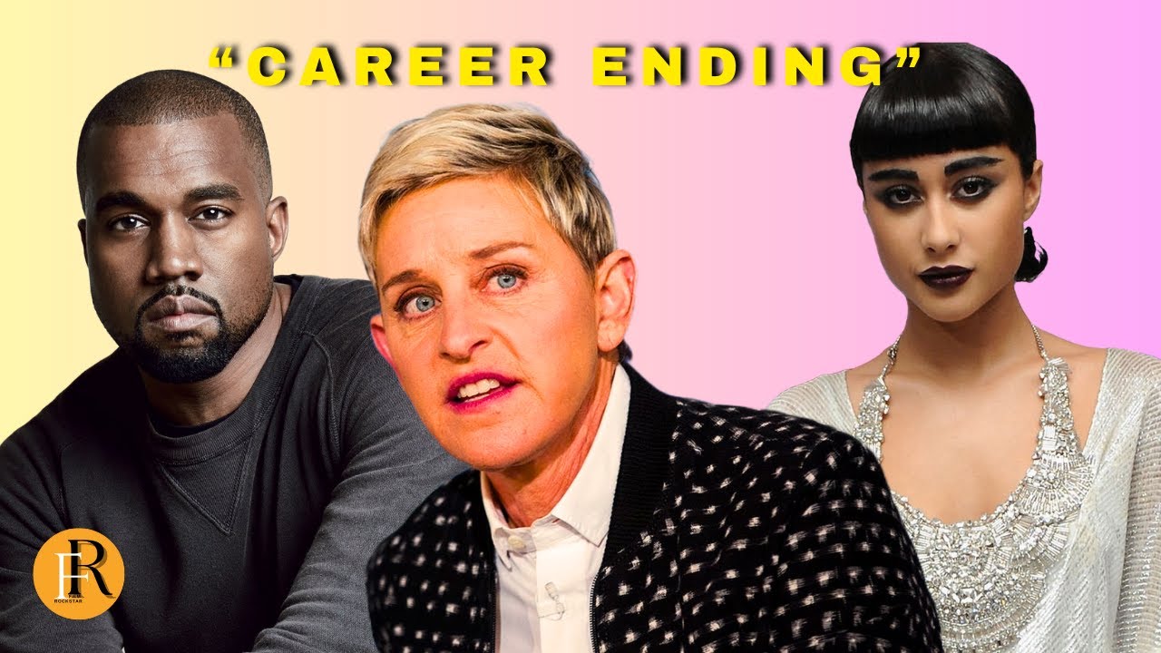 10 "CAREER ENDING SCANDALS" Of Hollywood Celebrities.. YouTube