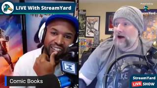 Ep. 113 Talking with Ethan Van Sciver from ComicArtistPro Secrets| LIVE